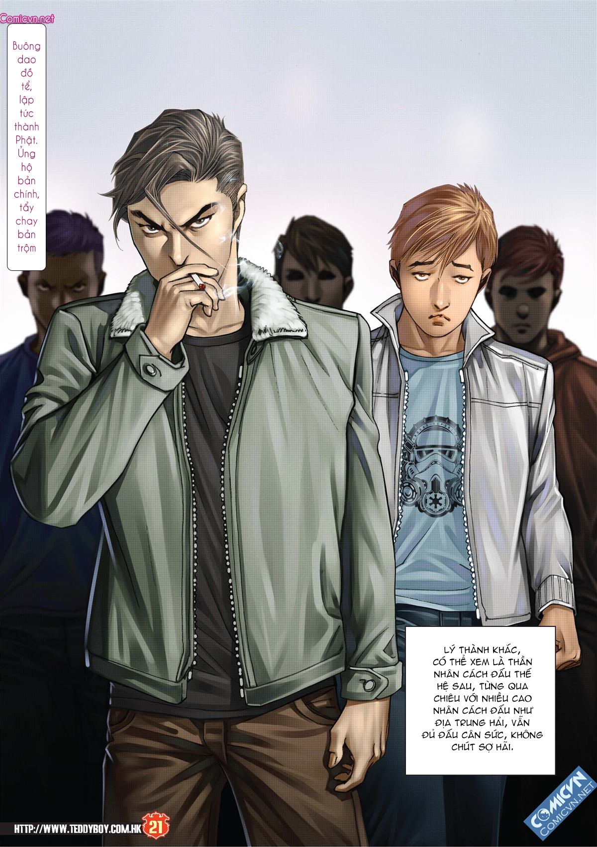 Người Trong Giang Hồ Chap 2092 - Truyen.Chap.VN